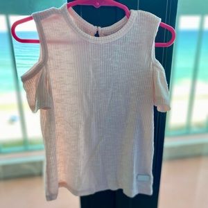 NWT Girls Off Shoulder Top